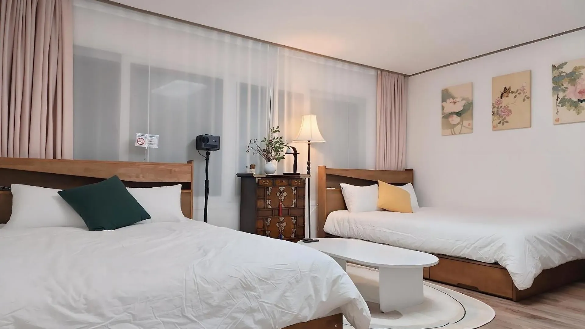 Jb Stay#Hongdae & Sinchon 10Min#Double Room Soul 0*,
